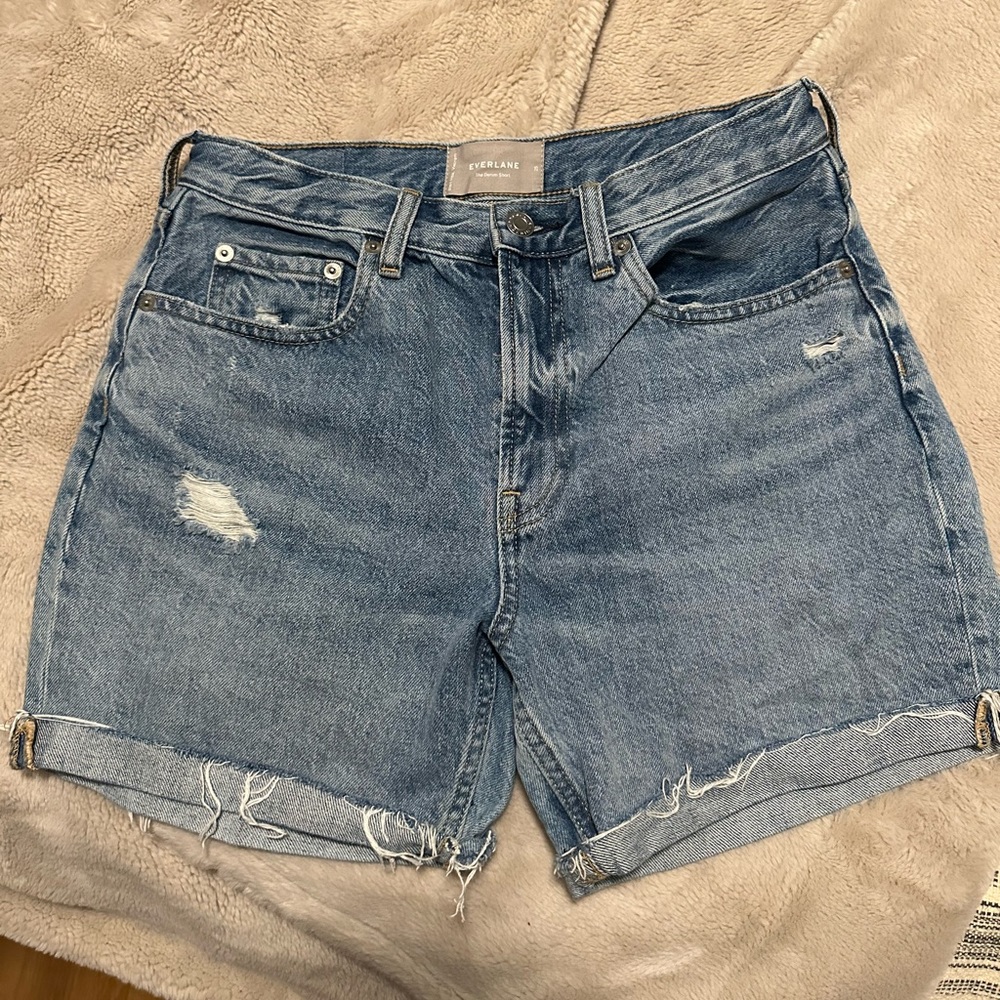 Everlane Jean Shorts!